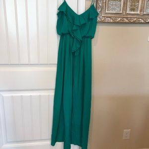 GORGEOUS emerald maxi